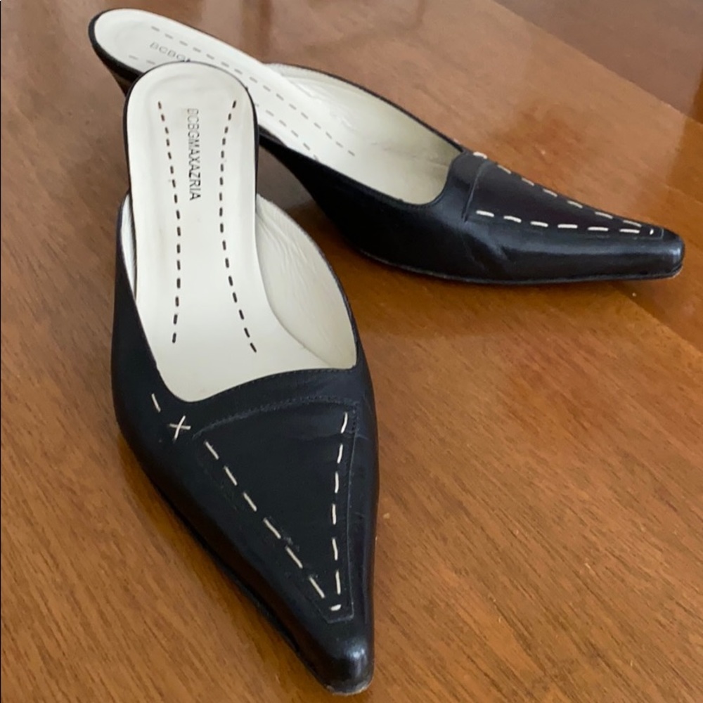BCBG MaxAzria mules